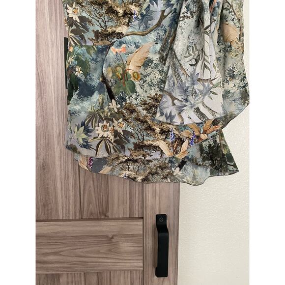 NWT Alberta Ferretti sleeveless silk top 40 US 4 - Picture 5 of 11